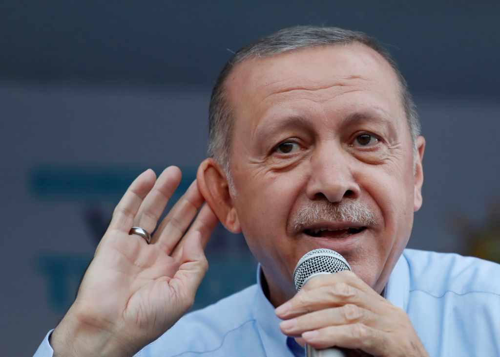 Ερντογάν: Ανοιχτό το ενδεχόμενο σχηματισμού κυβέρνησης συνασπισμού