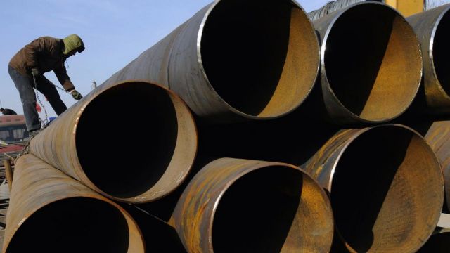 ΗΠΑ: Δασμοί αντιντάμπινγκ έως και 500% σε σωλήνες