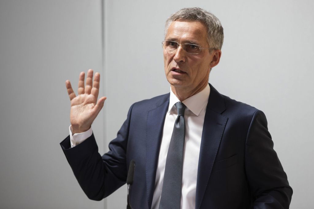 Στόλτενμπεργκ: Ο δεσμός του ΝΑΤΟ είναι ισχυρός και θα διαφυλαχθεί