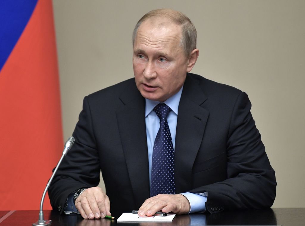 Συνάντηση Πούτιν-Μπόλτον στο Κρεμλίνο