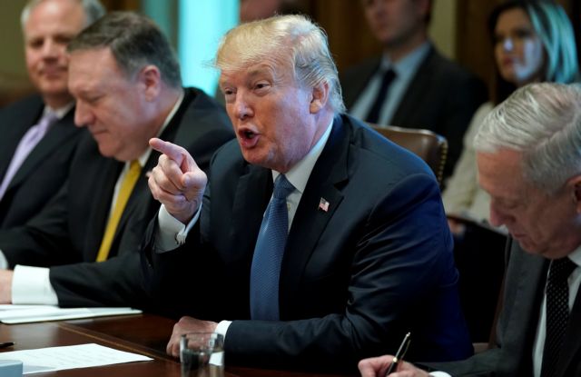 Τραμπ: Η Β. Κορέα ανατινάζει τις εγκαταστάσεις δοκιμών