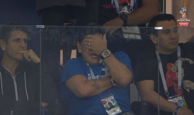 Είναι αργά για δάκρυα, Αργεντινή