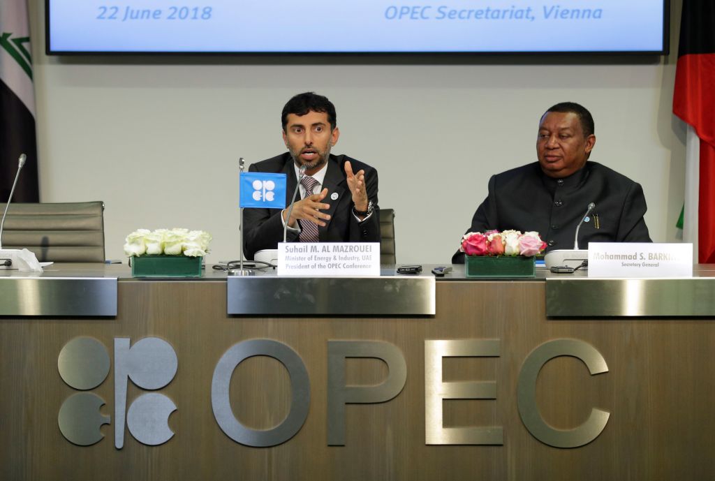 ΟΠΕΚ: Επικυρώθηκε η απόφαση για την αύξηση της παραγωγής πετρελαίου
