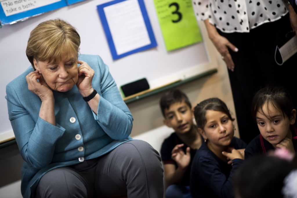 Μέρκελ: Επιστροφή προσφύγων στη Συρία μέσω ΟΗΕ