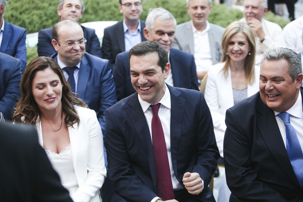 Που το πάνε ο Τσίπρας και ο Καμμένος μετά το «κίνημα της γραβάτας»