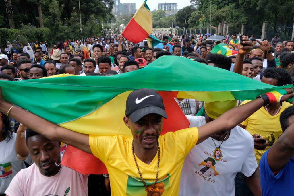 Αιθιοπία: 83 τραυματίες από έκρηξη σε συγκέντρωση του νέου πρωθυπουργού
