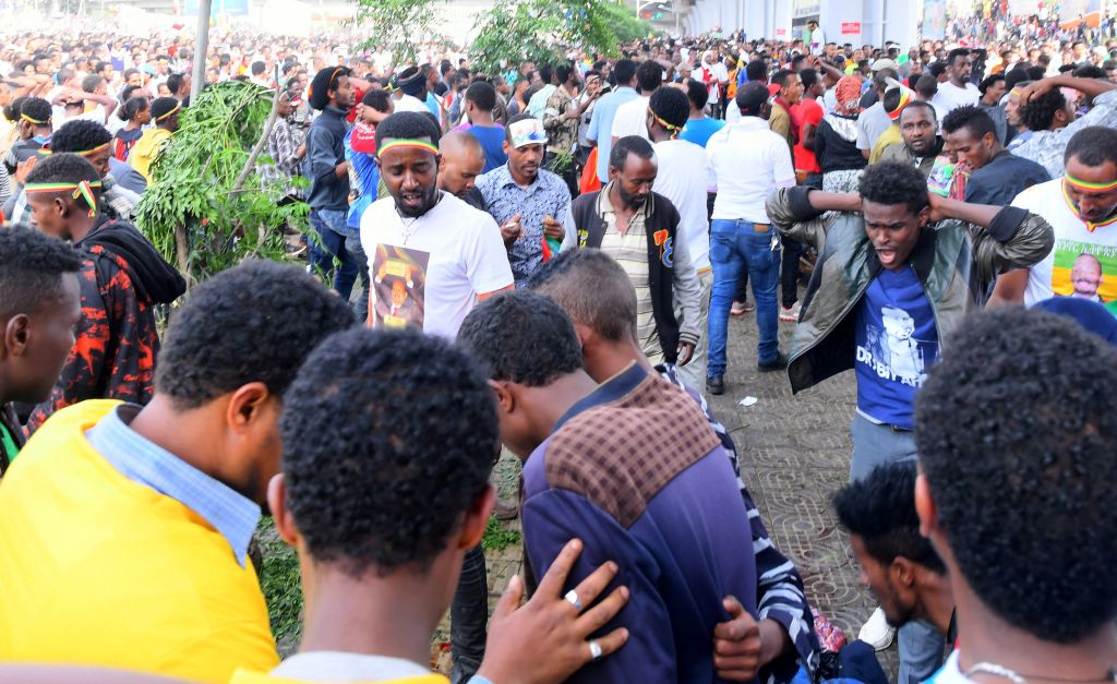 Νεκροί και τραυματίες σε πολιτική συγκέντρωση στην Αιθιοπία