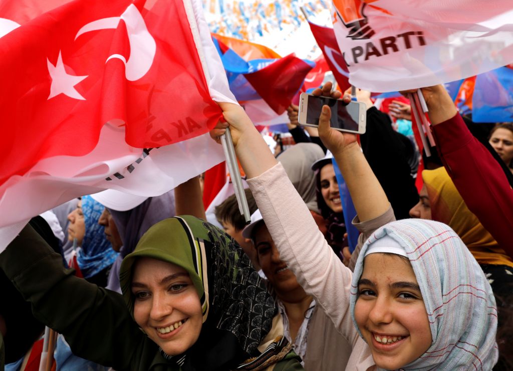 Διχασμένη η νέα γενιά στην Τουρκία