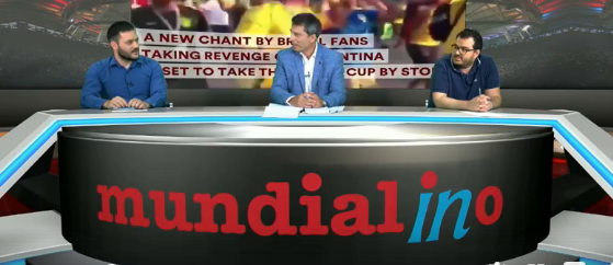 Mundialino: Η ομάδα στο IN TV