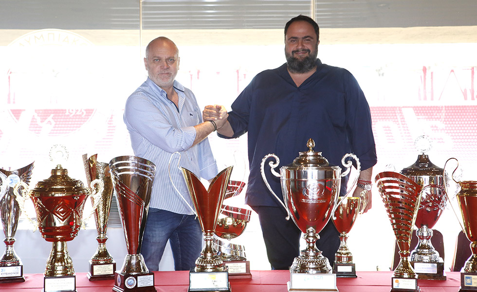 Η ομιλία του Μαρινάκη για την 8ετία της εκτόξευσης του Ολυμπιακού