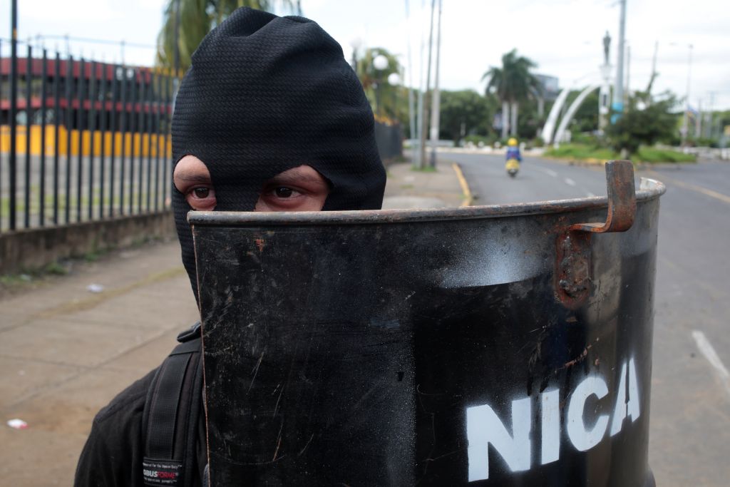 Νικαράγουα: Τουλάχιστον πέντε νεκροί σε νέες αστυνομικές επιθέσεις