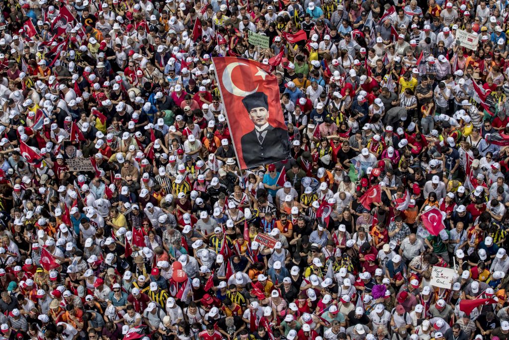 Συνέλαβαν ξένους παρατηρητές στην Τουρκία