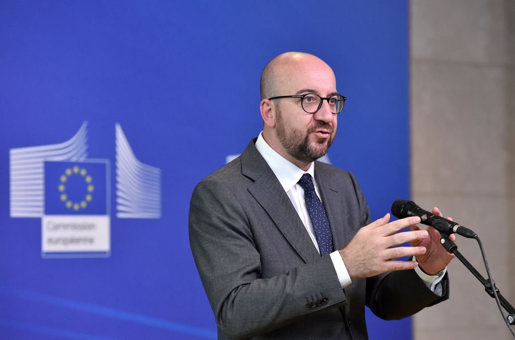 Ο πρωθυπουργός του Βελγίου ζητεί έλεγχο των εξωτερικών συνόρων της ΕΕ