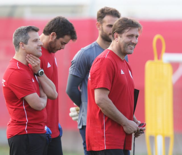 Ποδαρικό του Μάνου με δύο γκολ στον Ρέντη