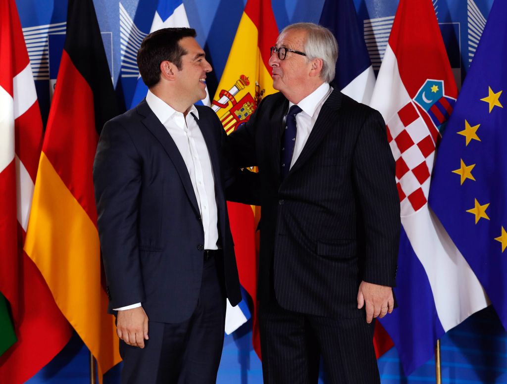 Δεν θέλει τα hot spot εκτός Ευρωπαϊκής Ενωσης ο Αλ. Τσίπρας