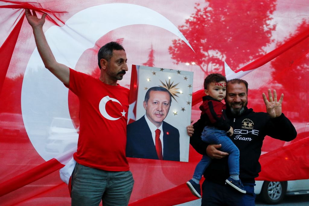 Τα μεθεόρτια της εκλογικής νίκης Ερντογάν