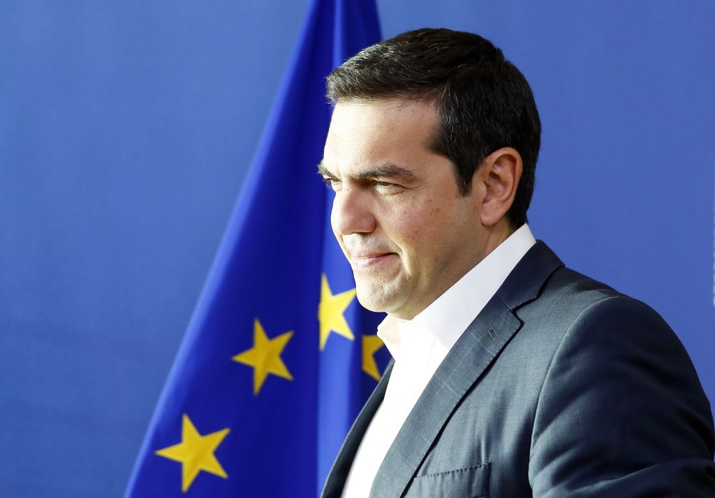 Στο Λονδίνο ο Αλ. Τσίπρας – Συναντήσεις με Μέι και Κόρμπιν