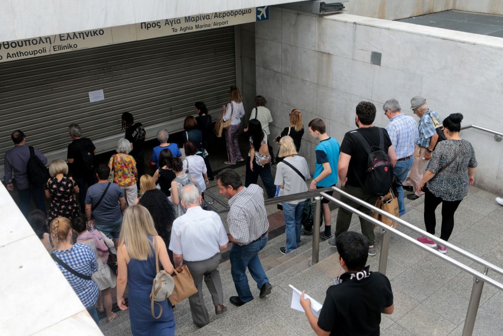 Στάση εργασίας στο μετρό, νέα ταλαιπωρία στην Αθήνα