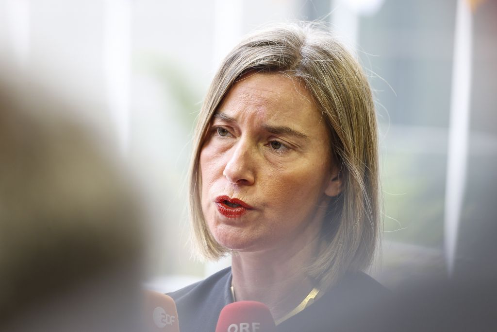 Ελπίζει στο μέλλον ΠΓΔΜ και Αλβανίας στην ΕΕ η Μογκερίνι