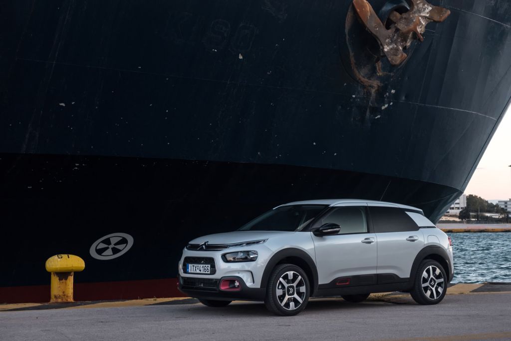 Citroen C4 Cactus: Με νέο άτοκο χρηματοδοτικό