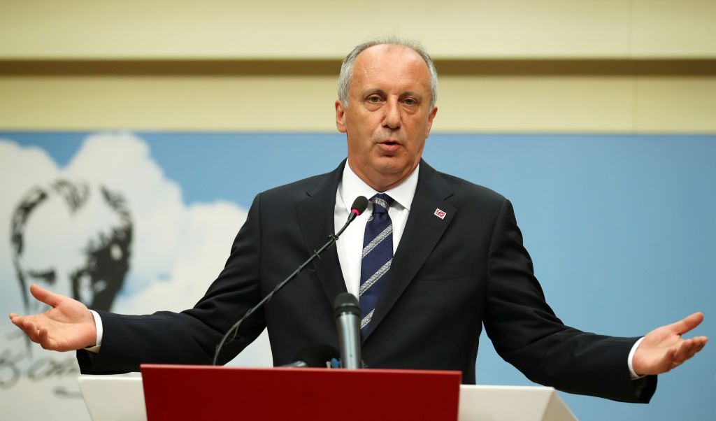 Παραδέχτηκε την ήττα του ο Μουχαρέμ Ιντζέ