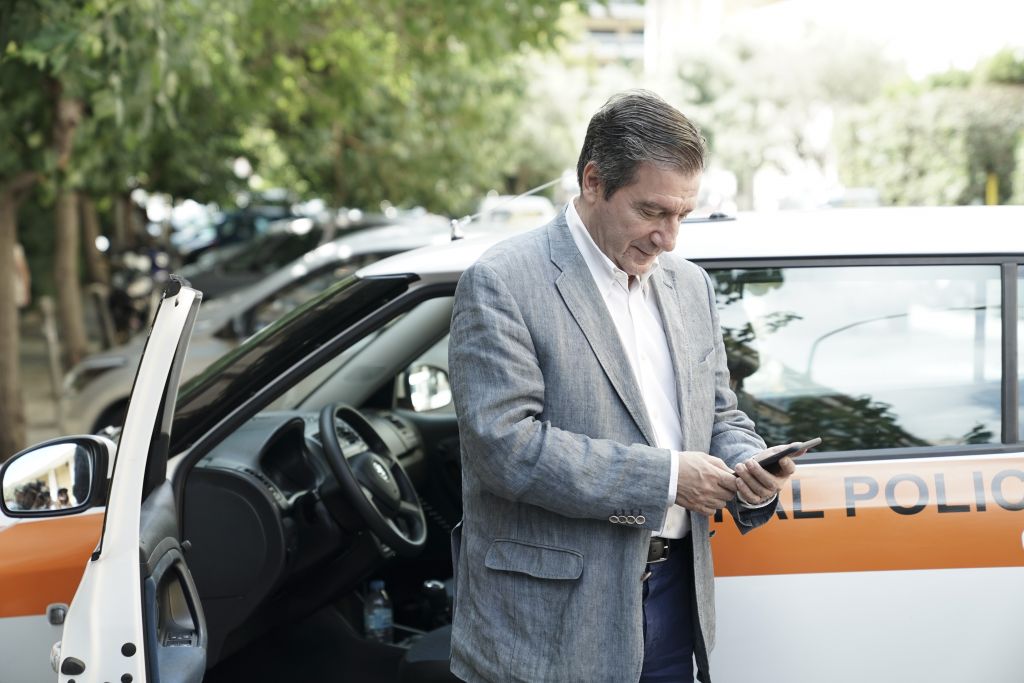 Θέση στάθμευσης στο κέντρο της Αθήνας με ένα κλικ στο κινητό