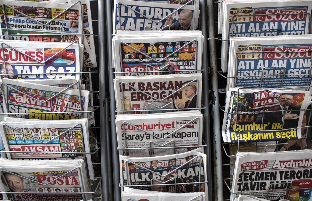 Πώς είδε ο τουρκικός Τύπος την επανεκλογή Ερντογάν