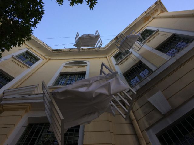 Τρεις γενιές σύγχρονων εικαστικών στο 15ο Λύκειο Κυψέλης