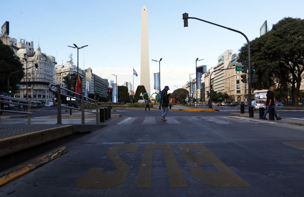 Παρέλυσε η Αργεντινή λόγω γενικής απεργίας