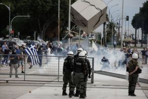 Πεδίο μάχης η Θεσσαλονίκη