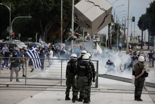 Πεδίο μάχης η Θεσσαλονίκη