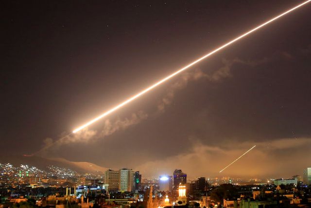 Ισραηλινοί πύραυλοι κατά του αεροδρομίου της Δαμασκού