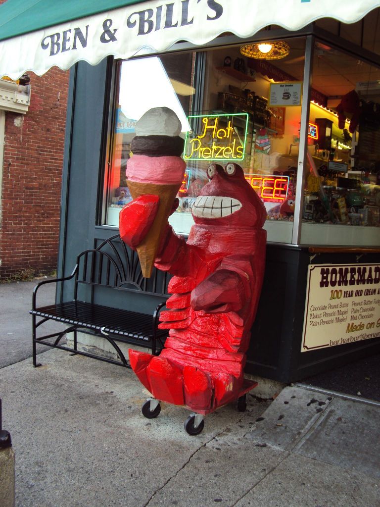 Παγωτό με …αστακό