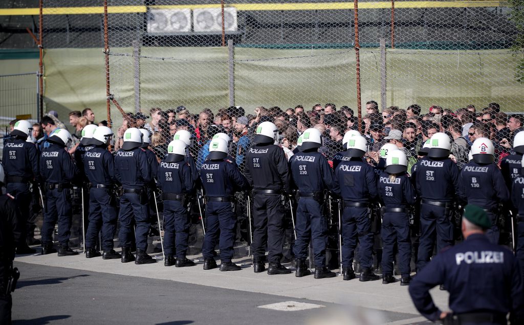 Αυστρία: Μεγάλη άσκηση στα σύνορα με τη Σλοβενία για την απώθηση προσφύγων
