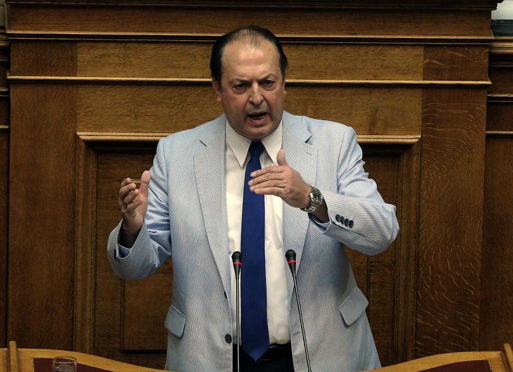 Λαζαρίδης: Δεν μπορώ να δεχτώ τον όρο Μακεδονία