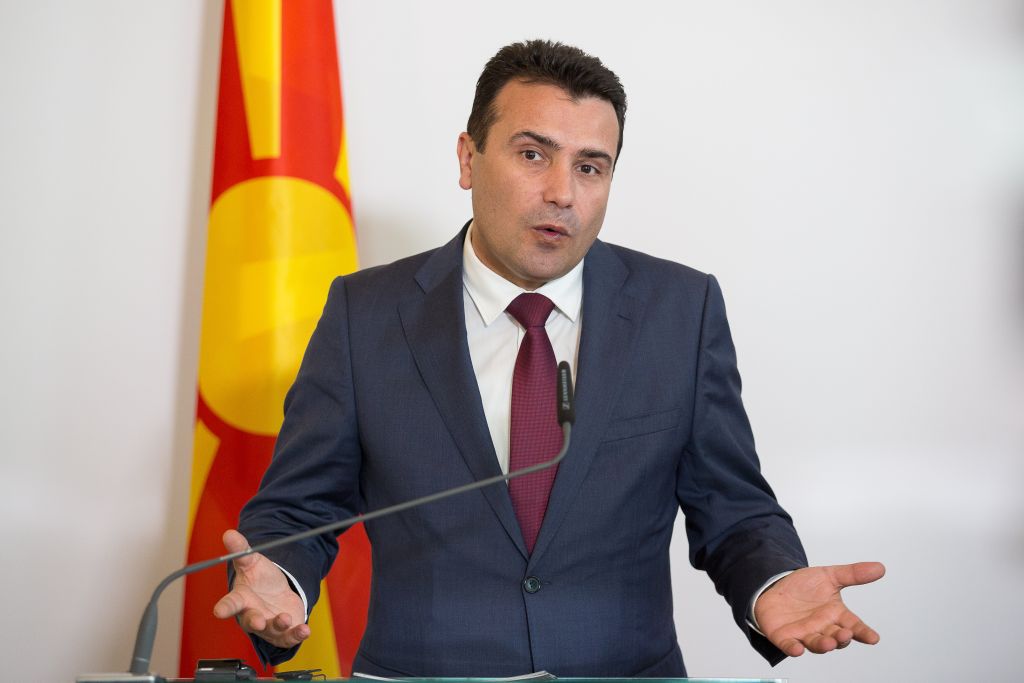 Επιμένει ο Ζάεφ για μακεδονική ταυτότητα και εθνότητα