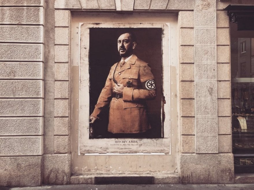 O Ματτέο Σαλβίνι ως σύγχρονος Χίτλερ