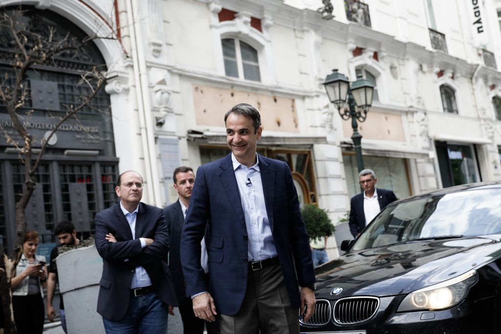 Στο Βερολίνο ο Κυριάκος Μητσοτάκης