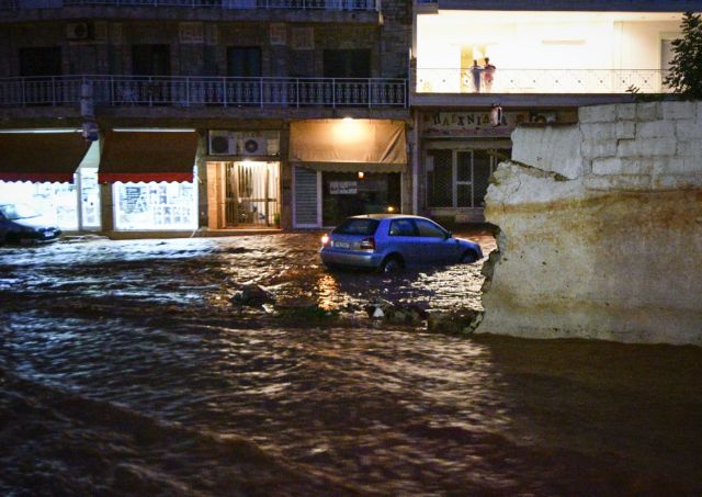 Βούλιαξε και πάλι Μάνδρα