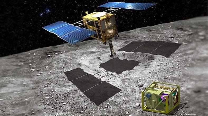 To σκάφος Hayabusa έφτασε στον αστεροειδή που θα μελετήσει