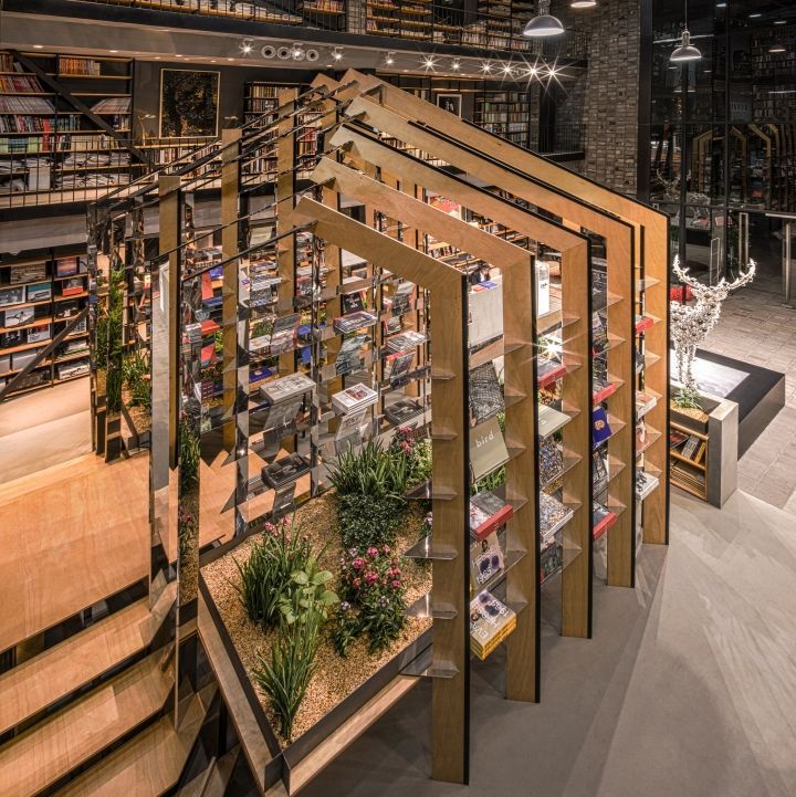 Ξύλινο κτίριο «μεταφέρθηκε» στην Σανγκάη και μετατράπηκε σε βιβλιοπωλείο