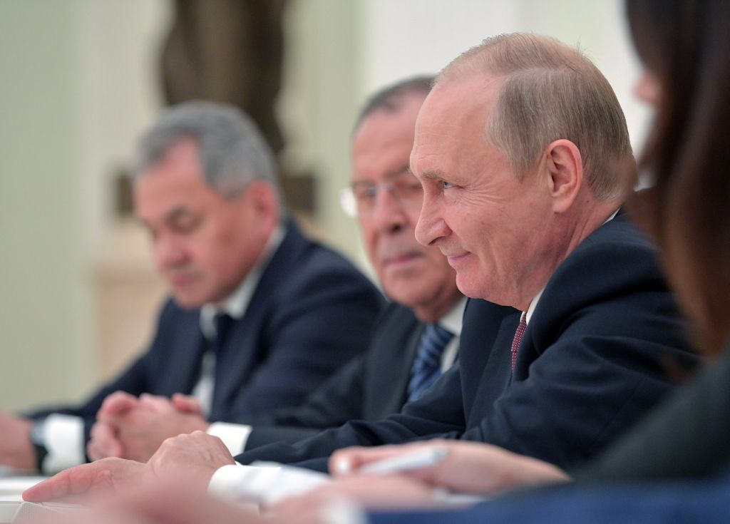 Πούτιν: Η εσωτερική διαμάχη στις ΗΠΑ επηρεάζει τις σχέσεις με τη Ρωσία