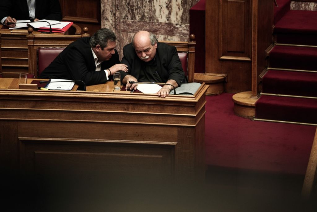 «Χαστούκι» Ρουβίκωνα στον Καμμένο για τα σενάρια κατάλυσης της Δημοκρατίας