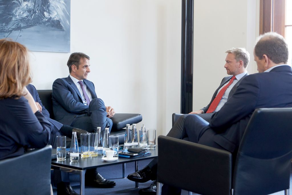 Μητσοτάκης: Ανάγκη μεγάλης πολιτικής αλλαγής έχει η χώρα