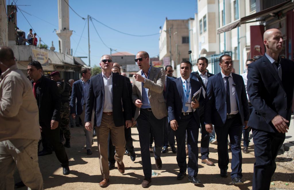 Δεν σας έχουμε ξεχάσει, είπε στους Παλαιστίνιους ο πρίγκιπας Ουίλιαμ