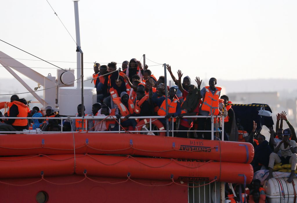 Τίτλοι τέλους στην «Οδύσσεια» των μεταναστών του Lifeline