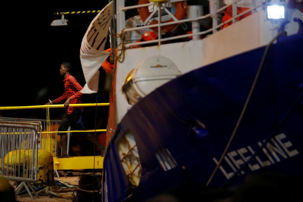 Μάλτα: Η οδύσσεια του Lifeline τελείωσε μετά από μια εβδομάδα