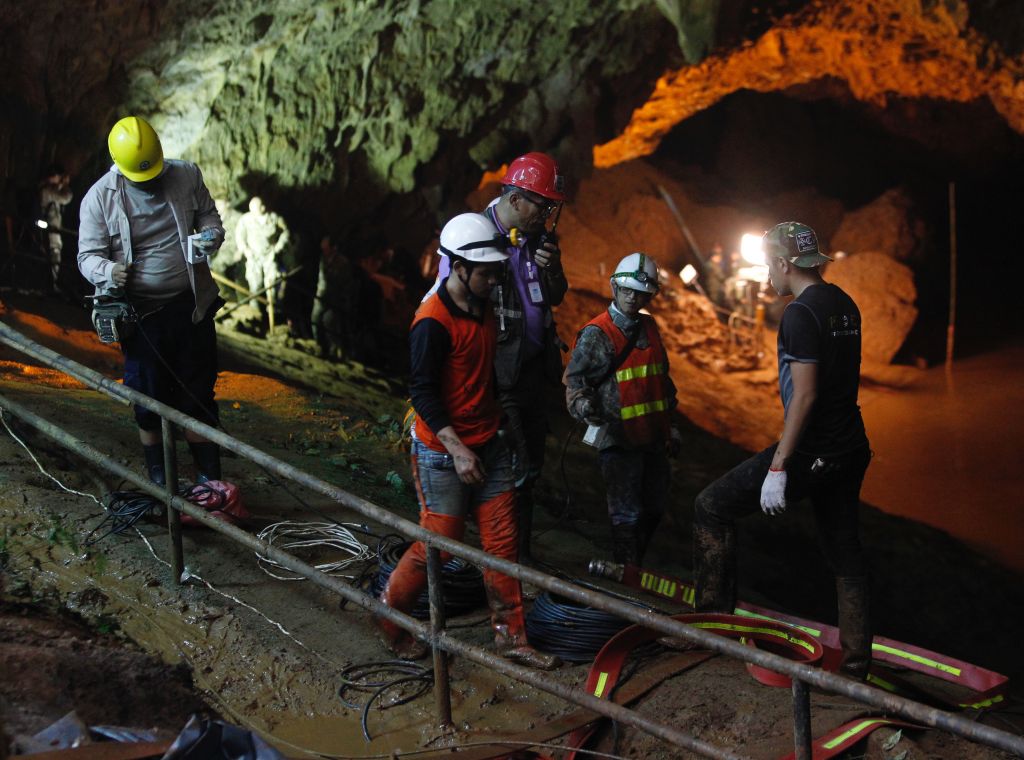 Ταϊλάνδη: Συνεχίζονται οι έρευνες για τον εντοπισμό των εγκλωβισμένων παιδιών σε σπηλιά