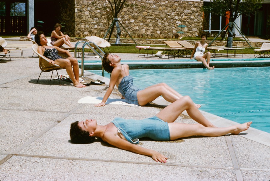 Πισίνες ως κομμάτι της πολιτιστικής ιστορίας