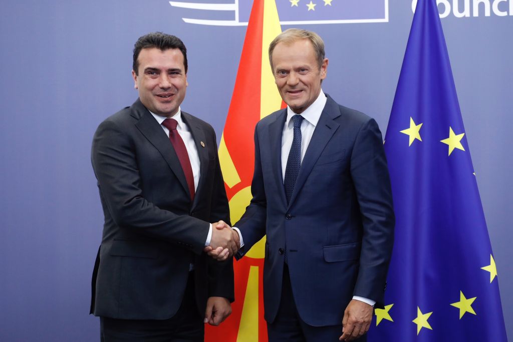 Τορπίλη Ζάεφ: Περιμένουμε πλήρως αναγνωρισμένη μακεδονική εθνική ταυτότητα